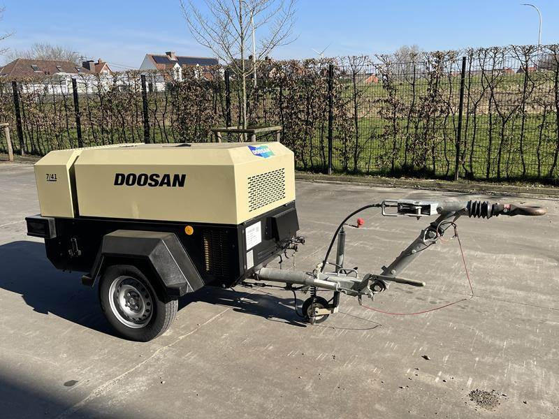 Doosan 7 / 41 - N - Luftkompressor: bild 5 Doosan 7 / 41 - N - Luftkompressor: bild 5