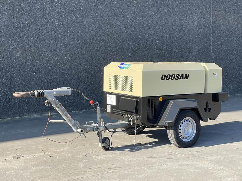 Doosan 7 / 41 - N - Luftkompressor: bild 1 Doosan 7 / 41 - N - Luftkompressor: bild 1