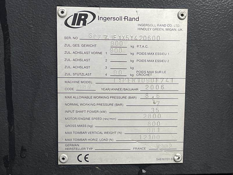 Ingersoll Rand 7 / 41 - Luftkompressor: bild 4 Ingersoll Rand 7 / 41 - Luftkompressor: bild 4