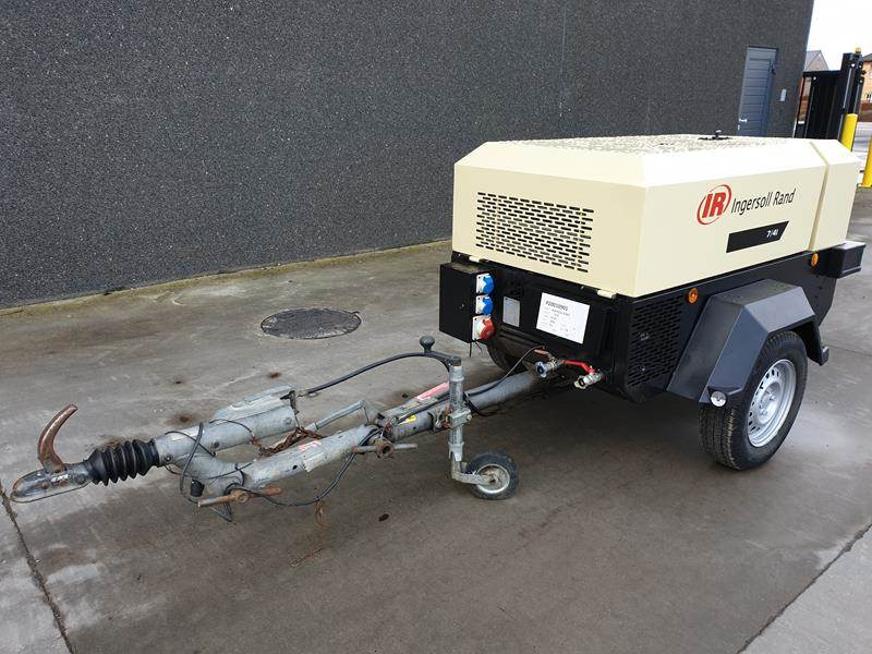 Ingersoll Rand 7 / 41 - N - G - Luftkompressor: bild 2 Ingersoll Rand 7 / 41 - N - G - Luftkompressor: bild 2