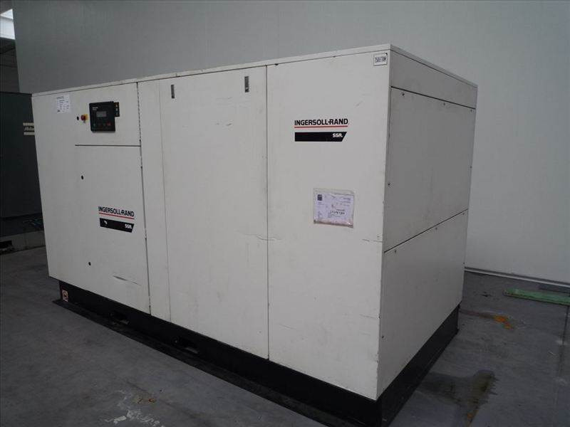 Ingersoll Rand SSR MH 110 2S - Luftkompressor: bild 3 Ingersoll Rand SSR MH 110 2S - Luftkompressor: bild 3