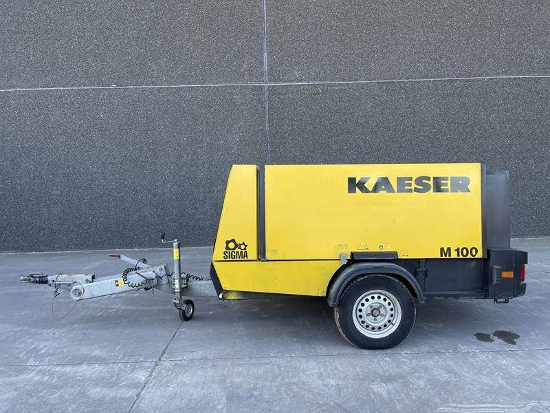 Kaeser M 100 - N - Luftkompressor: bild 1 Kaeser M 100 - N - Luftkompressor: bild 1