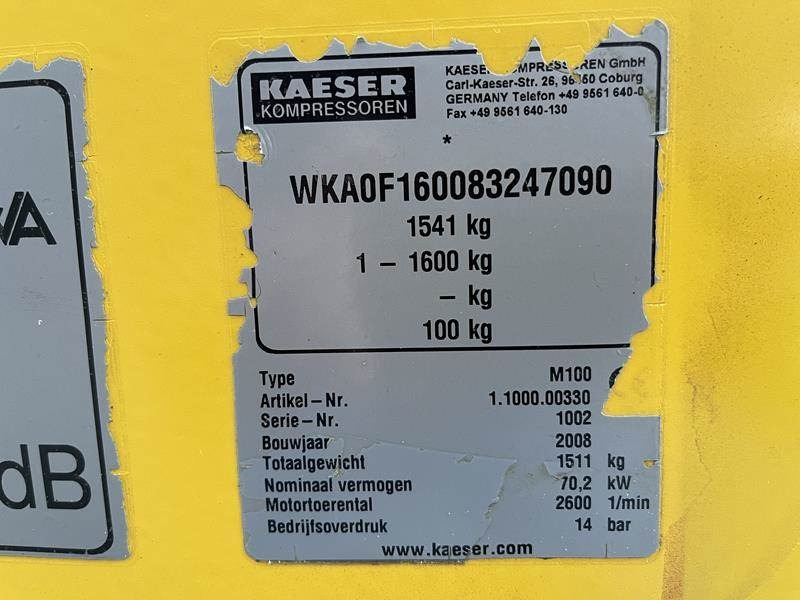 Kaeser M 100 - N - Luftkompressor: bild 3 Kaeser M 100 - N - Luftkompressor: bild 3
