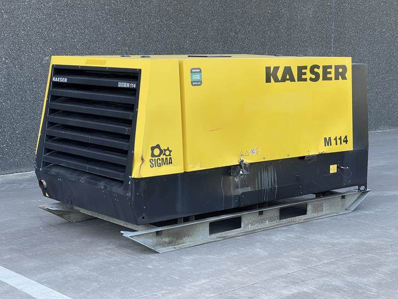 Kaeser M 114 - N - Luftkompressor: bild 1 Kaeser M 114 - N - Luftkompressor: bild 1