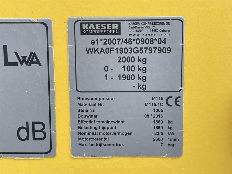 Kaeser M 115 - N - Luftkompressor: bild 5 Kaeser M 115 - N - Luftkompressor: bild 5