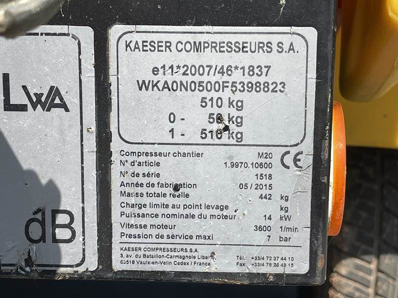 Kaeser M 20 - Luftkompressor: bild 3 Kaeser M 20 - Luftkompressor: bild 3