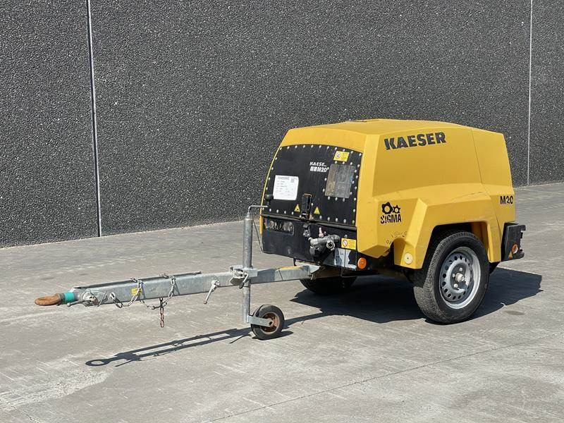 Kaeser M 20 - Luftkompressor: bild 1 Kaeser M 20 - Luftkompressor: bild 1