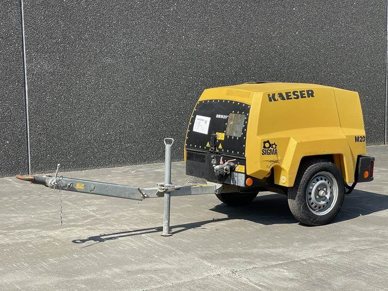 Kaeser M 20 - Luftkompressor: bild 1 Kaeser M 20 - Luftkompressor: bild 1