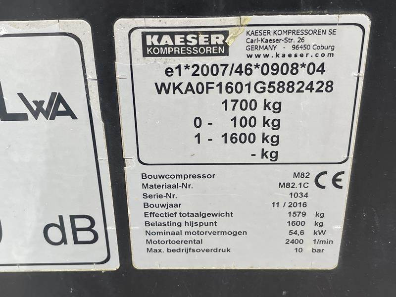 Kaeser M 82 - N - Luftkompressor: bild 5 Kaeser M 82 - N - Luftkompressor: bild 5