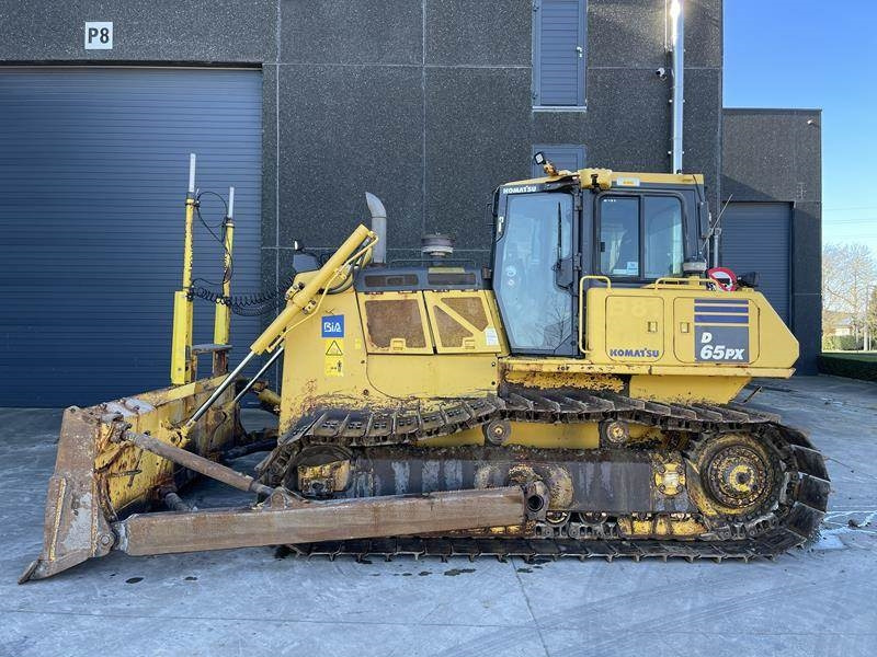 Komatsu D 65 PX - 18 - Bulldozer: bild 1 Komatsu D 65 PX - 18 - Bulldozer: bild 1