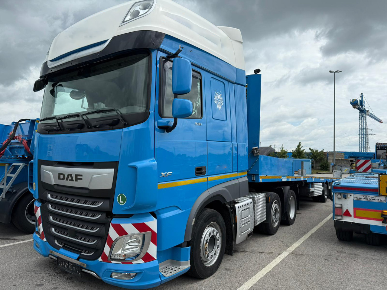 DAF XF 530 FT6 / 6x2 - Dragbil: bild 1 DAF XF 530 FT6 / 6x2 - Dragbil: bild 1