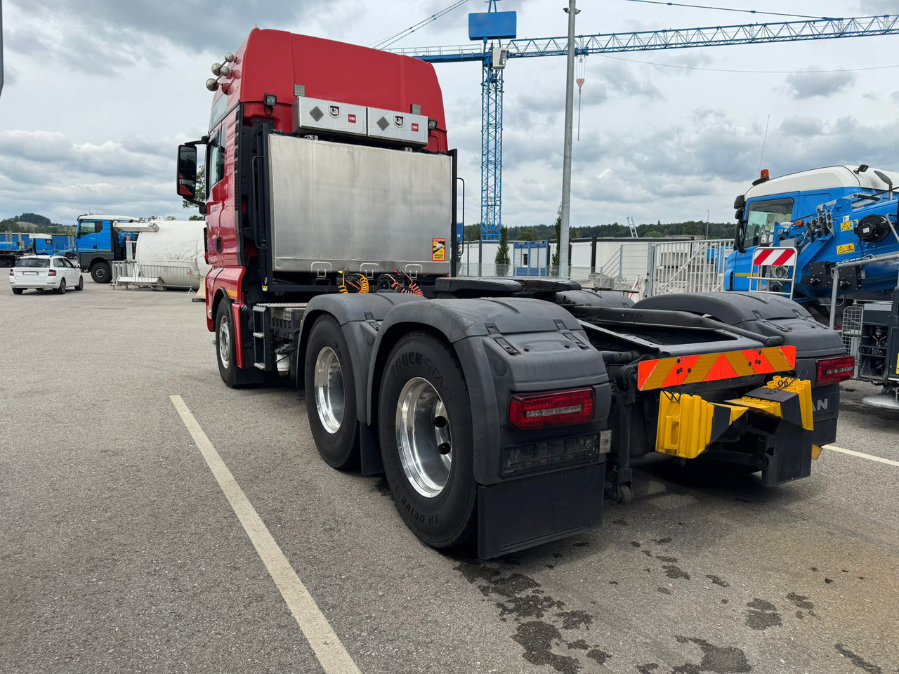 MAN TGX 26.560 6x4 / 2017 - Dragbil: bild 3 MAN TGX 26.560 6x4 / 2017 - Dragbil: bild 3