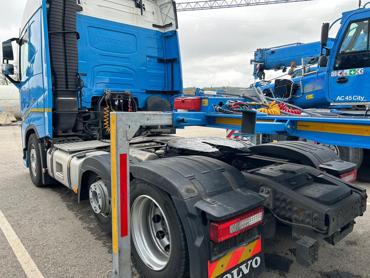 Volvo FH 500 6x2 - Dragbil: bild 5 Volvo FH 500 6x2 - Dragbil: bild 5