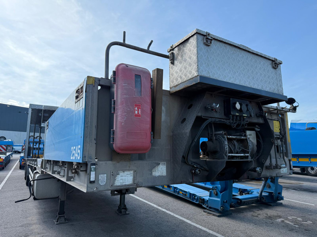 Gföllner SPL 2/20 TLÜ - Låg lastare semitrailer: bild 5 Gföllner SPL 2/20 TLÜ - Låg lastare semitrailer: bild 5