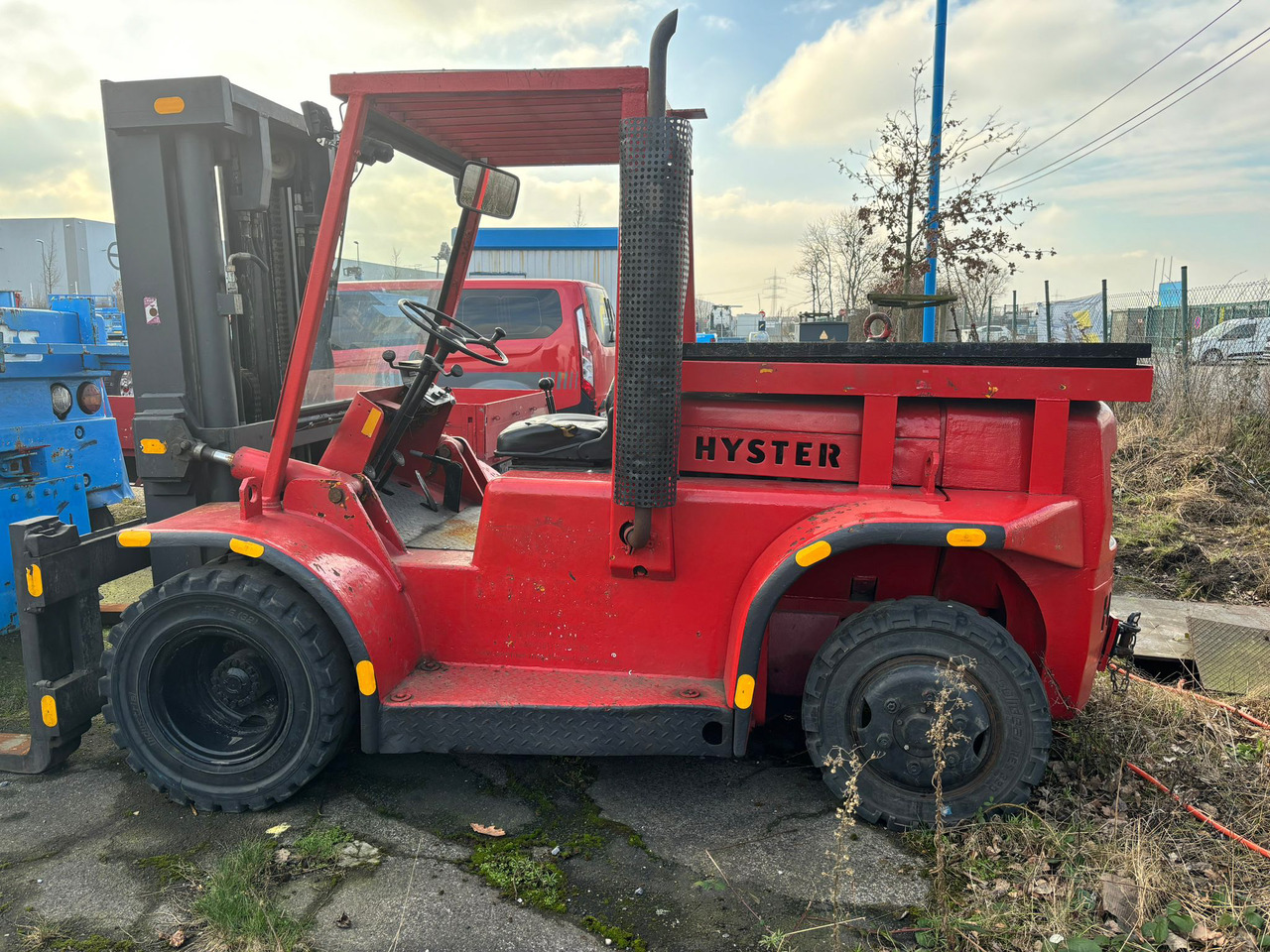 HYSTER H130F - Motviktstruck: bild 2 HYSTER H130F - Motviktstruck: bild 2