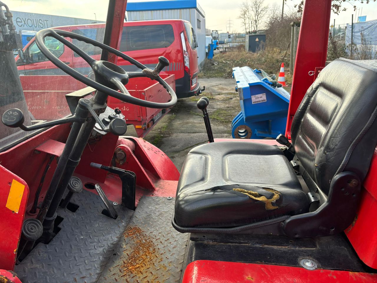 HYSTER ND9-031 - Motviktstruck: bild 5 HYSTER ND9-031 - Motviktstruck: bild 5