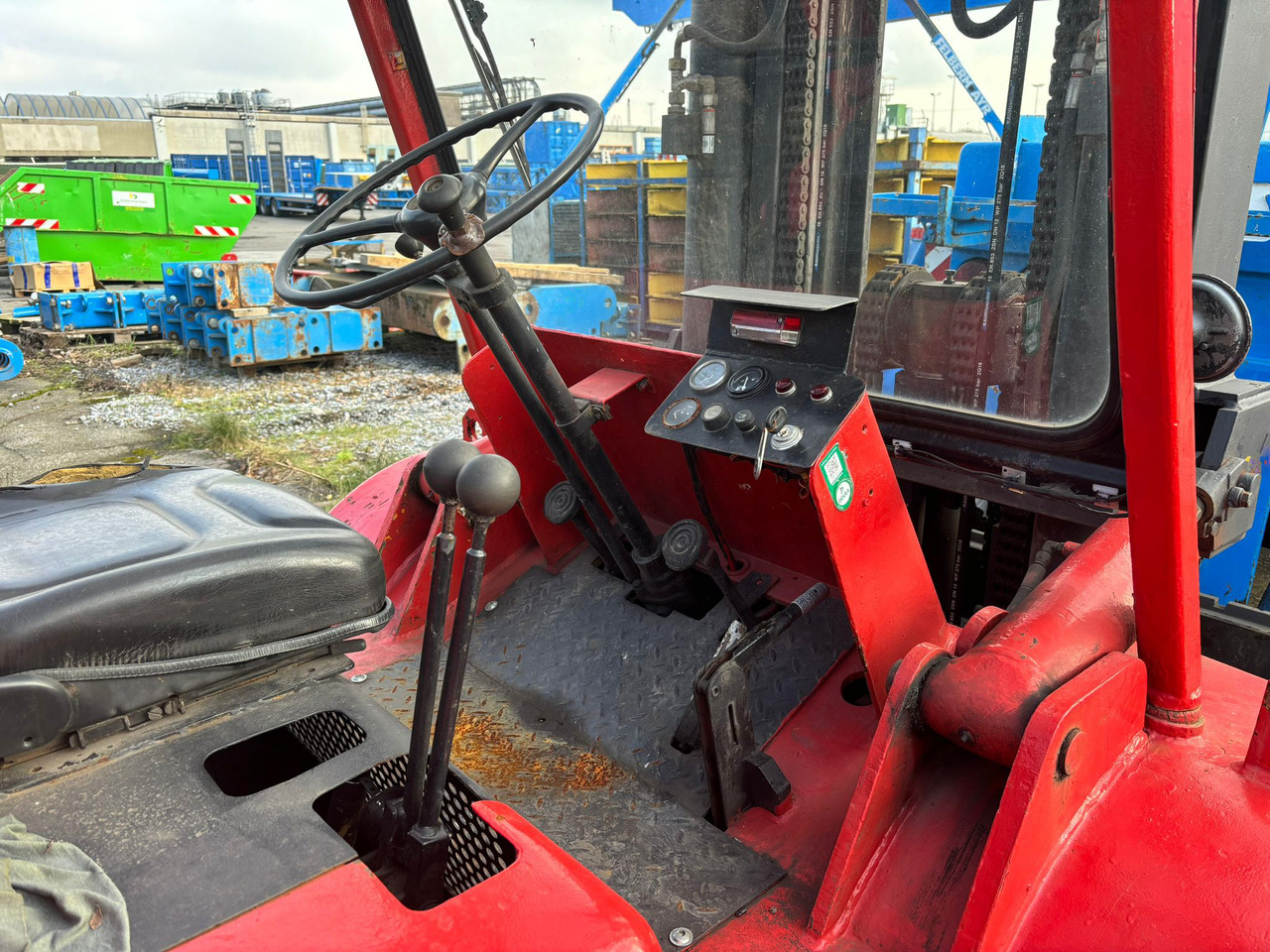 HYSTER ND9-031 - Motviktstruck: bild 3 HYSTER ND9-031 - Motviktstruck: bild 3