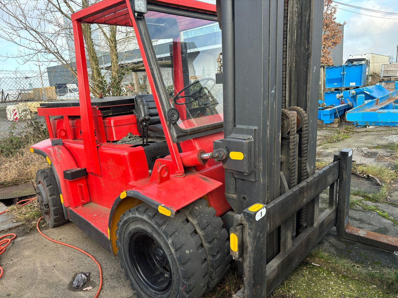 HYSTER ND9-031 - Motviktstruck: bild 1 HYSTER ND9-031 - Motviktstruck: bild 1