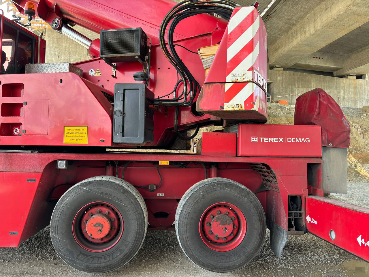 TEREX DEMAG AC 40 City - 1 - Mobilkran: bild 5 TEREX DEMAG AC 40 City - 1 - Mobilkran: bild 5