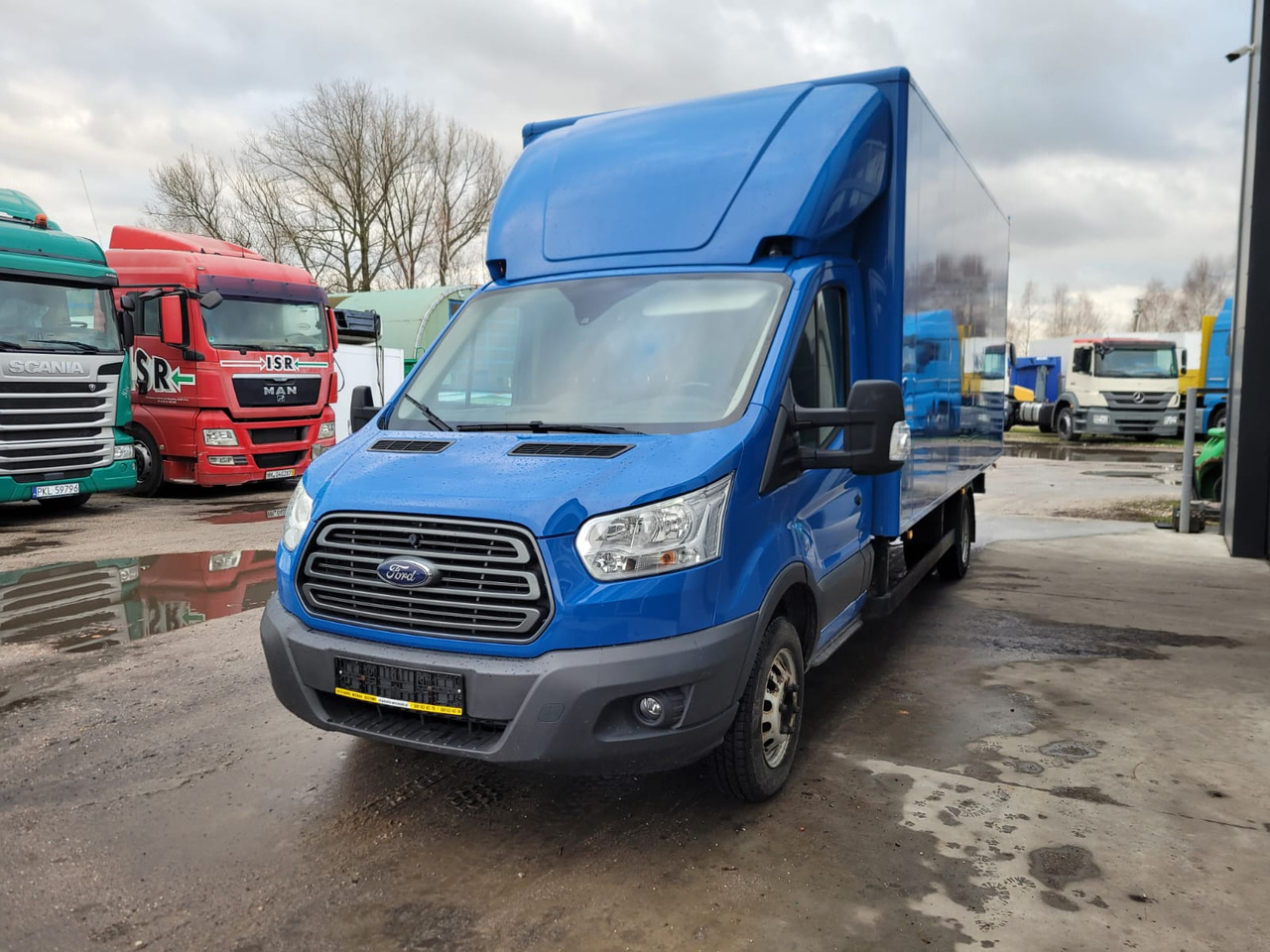 FORD TRANSIT KONTENER - Volymskåp: bild 3 FORD TRANSIT KONTENER - Volymskåp: bild 3