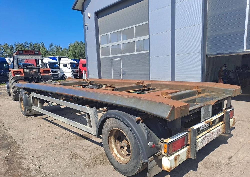 Huffermann Przyczepa Schmitz do hakowca - Lastväxlarsläp/ Liftdumpersläp: bild 3 Huffermann Przyczepa Schmitz do hakowca - Lastväxlarsläp/ Liftdumpersläp: bild 3