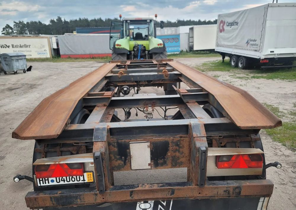 Huffermann Przyczepa do hakowca Huffermann - Lastväxlarsläp/ Liftdumpersläp: bild 1 Huffermann Przyczepa do hakowca Huffermann - Lastväxlarsläp/ Liftdumpersläp: bild 1