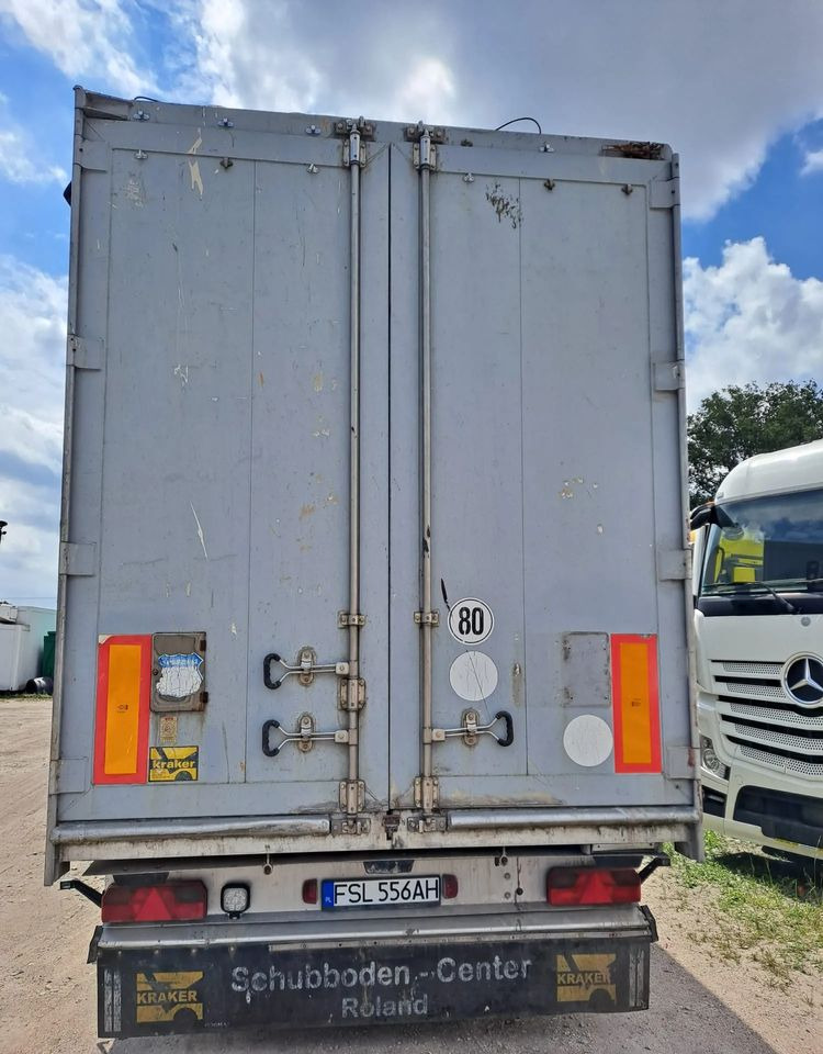 Kraker Naczepa ruchoma podłoga KRAKER CF300 - Moving floor semitrailer: bild 4 Kraker Naczepa ruchoma podłoga KRAKER CF300 - Moving floor semitrailer: bild 4