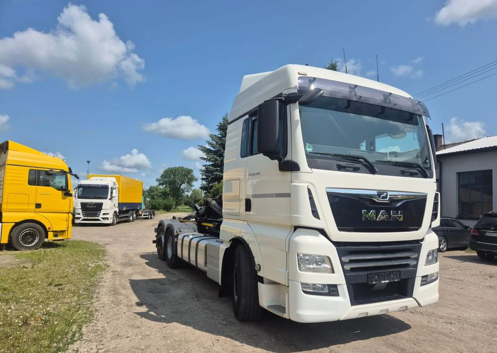 MAN TGX 26-460 Hakowiec oś skrętna - Lastväxlare lastbil: bild 2 MAN TGX 26-460 Hakowiec oś skrętna - Lastväxlare lastbil: bild 2