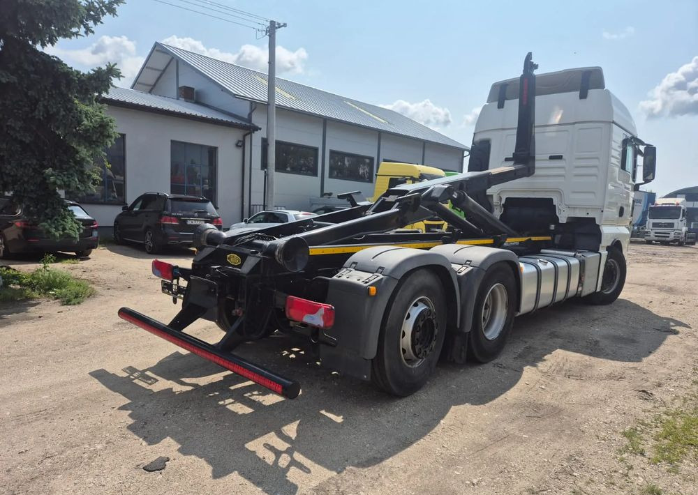MAN TGX 26-460 Hakowiec oś skrętna - Lastväxlare lastbil: bild 3 MAN TGX 26-460 Hakowiec oś skrętna - Lastväxlare lastbil: bild 3