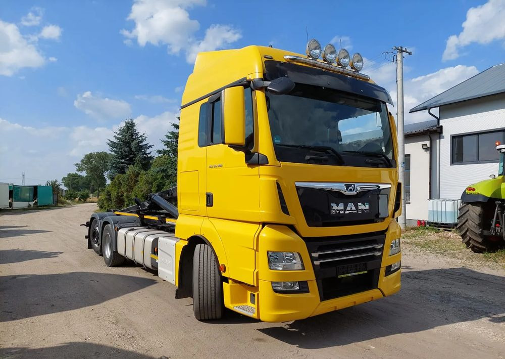 MAN TGX 26-500 Hakowiec oś skrętna - Lastväxlare lastbil: bild 4 MAN TGX 26-500 Hakowiec oś skrętna - Lastväxlare lastbil: bild 4