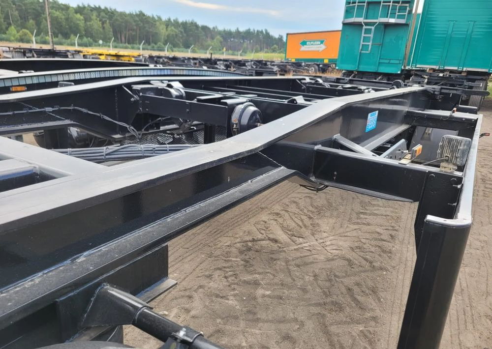 Meiller Przyczepa do hakowca Huffermann - Lastväxlarsläp/ Liftdumpersläp: bild 2 Meiller Przyczepa do hakowca Huffermann - Lastväxlarsläp/ Liftdumpersläp: bild 2