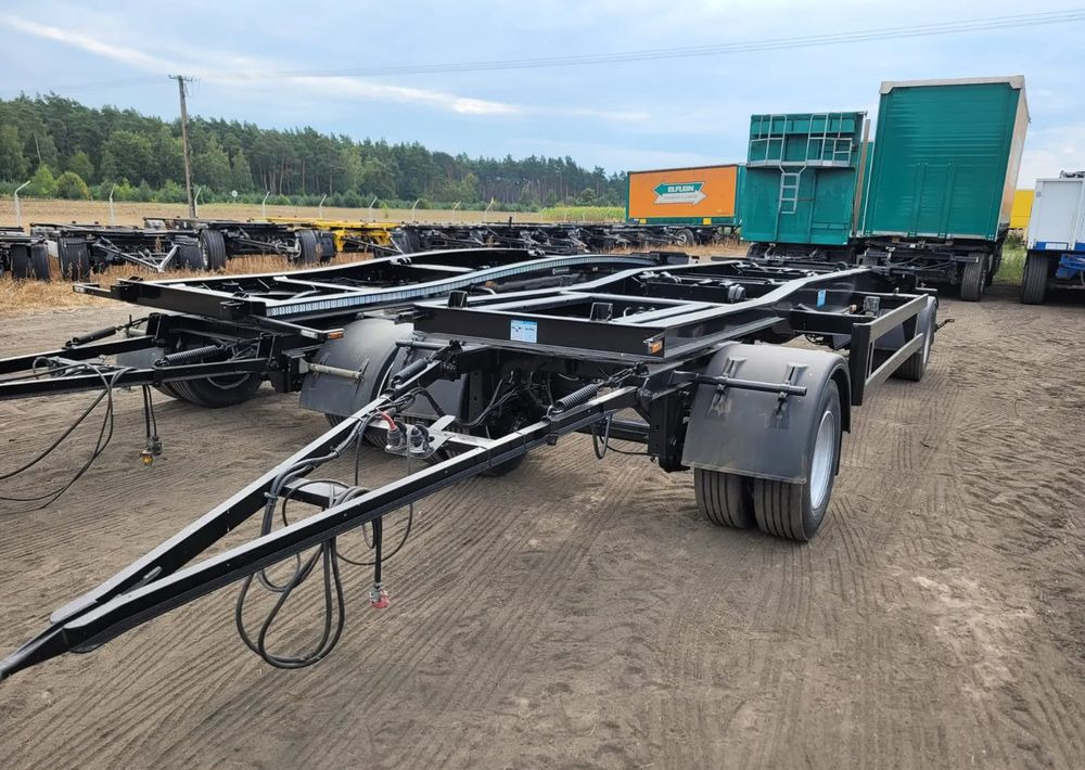 Meiller Przyczepa do hakowca Huffermann - Lastväxlarsläp/ Liftdumpersläp: bild 1 Meiller Przyczepa do hakowca Huffermann - Lastväxlarsläp/ Liftdumpersläp: bild 1