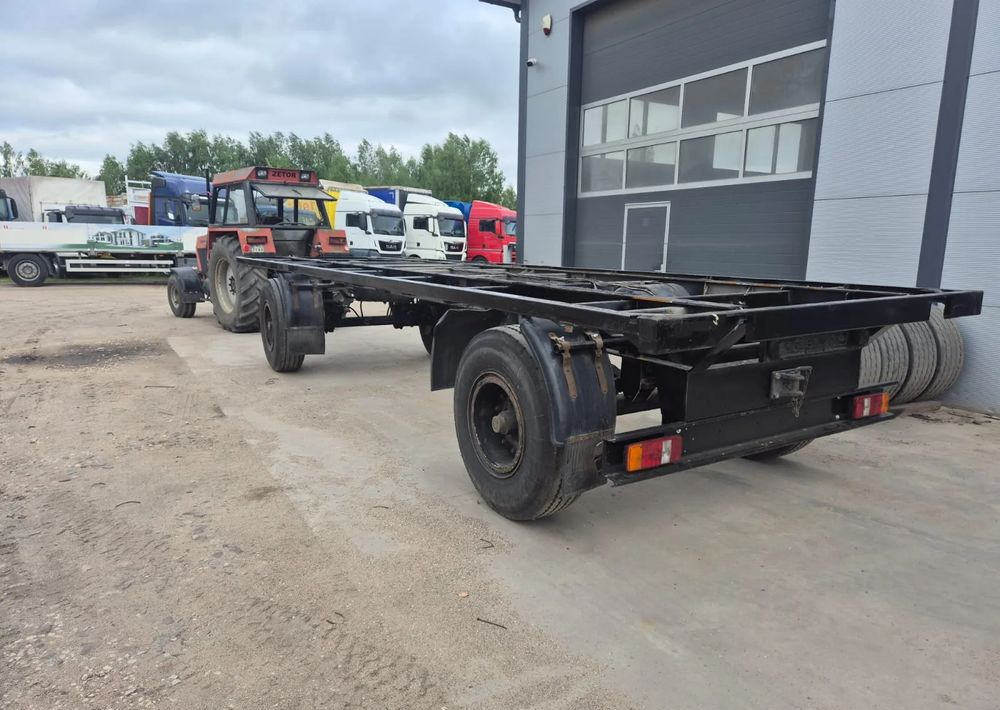 Schmitz Cargobull Przyczepa Krone na resorze - Lastväxlarsläp/ Liftdumpersläp: bild 2 Schmitz Cargobull Przyczepa Krone na resorze - Lastväxlarsläp/ Liftdumpersläp: bild 2