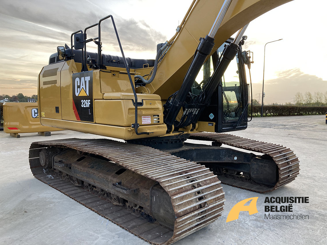 CATERPILLAR 326FL - Bandgrävare: bild 5 CATERPILLAR 326FL - Bandgrävare: bild 5