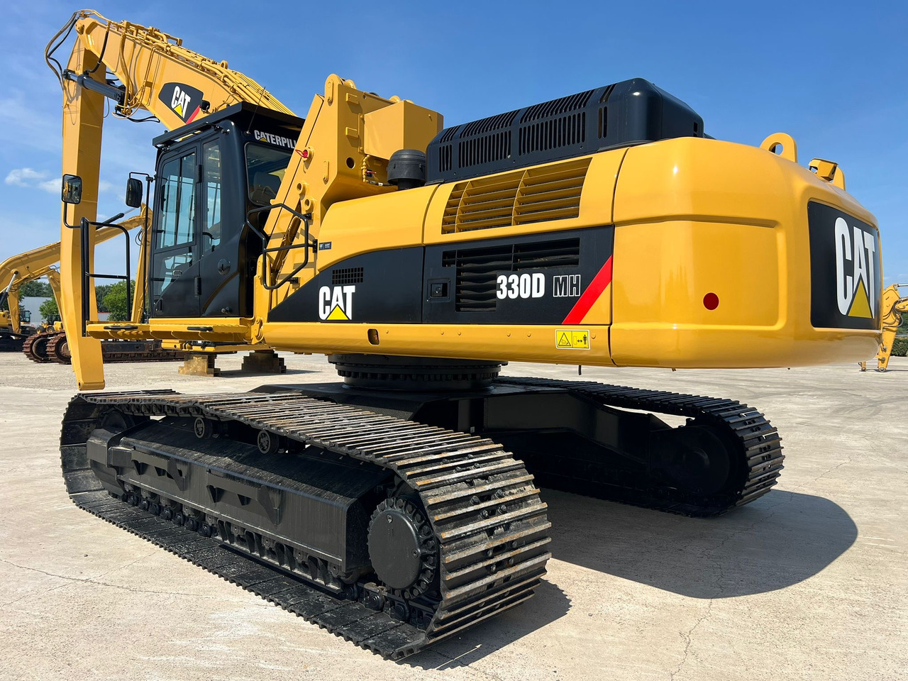 CATERPILLAR 330D MH - Materialhanterare: bild 1 CATERPILLAR 330D MH - Materialhanterare: bild 1