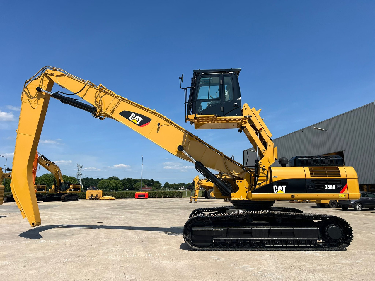 CATERPILLAR 330D MH - Materialhanterare: bild 5 CATERPILLAR 330D MH - Materialhanterare: bild 5