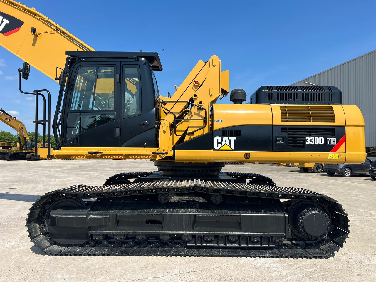 CATERPILLAR 330D MH - Materialhanterare: bild 4 CATERPILLAR 330D MH - Materialhanterare: bild 4