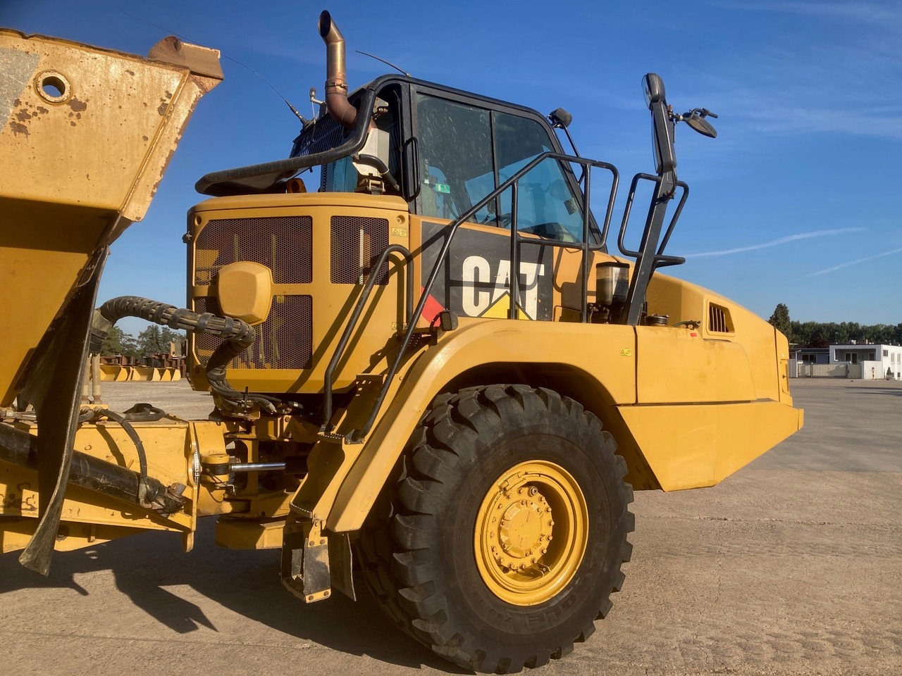 CATERPILLAR 730C - Ramstyrd dumper: bild 5 CATERPILLAR 730C - Ramstyrd dumper: bild 5