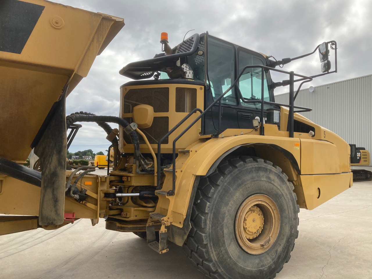 CATERPILLAR 745 - Ramstyrd dumper: bild 5 CATERPILLAR 745 - Ramstyrd dumper: bild 5