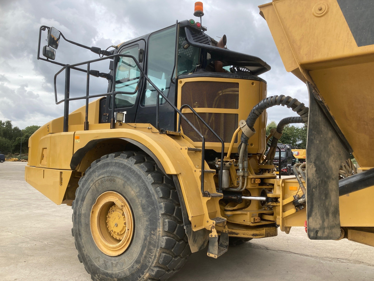 CATERPILLAR 745 - Ramstyrd dumper: bild 2 CATERPILLAR 745 - Ramstyrd dumper: bild 2