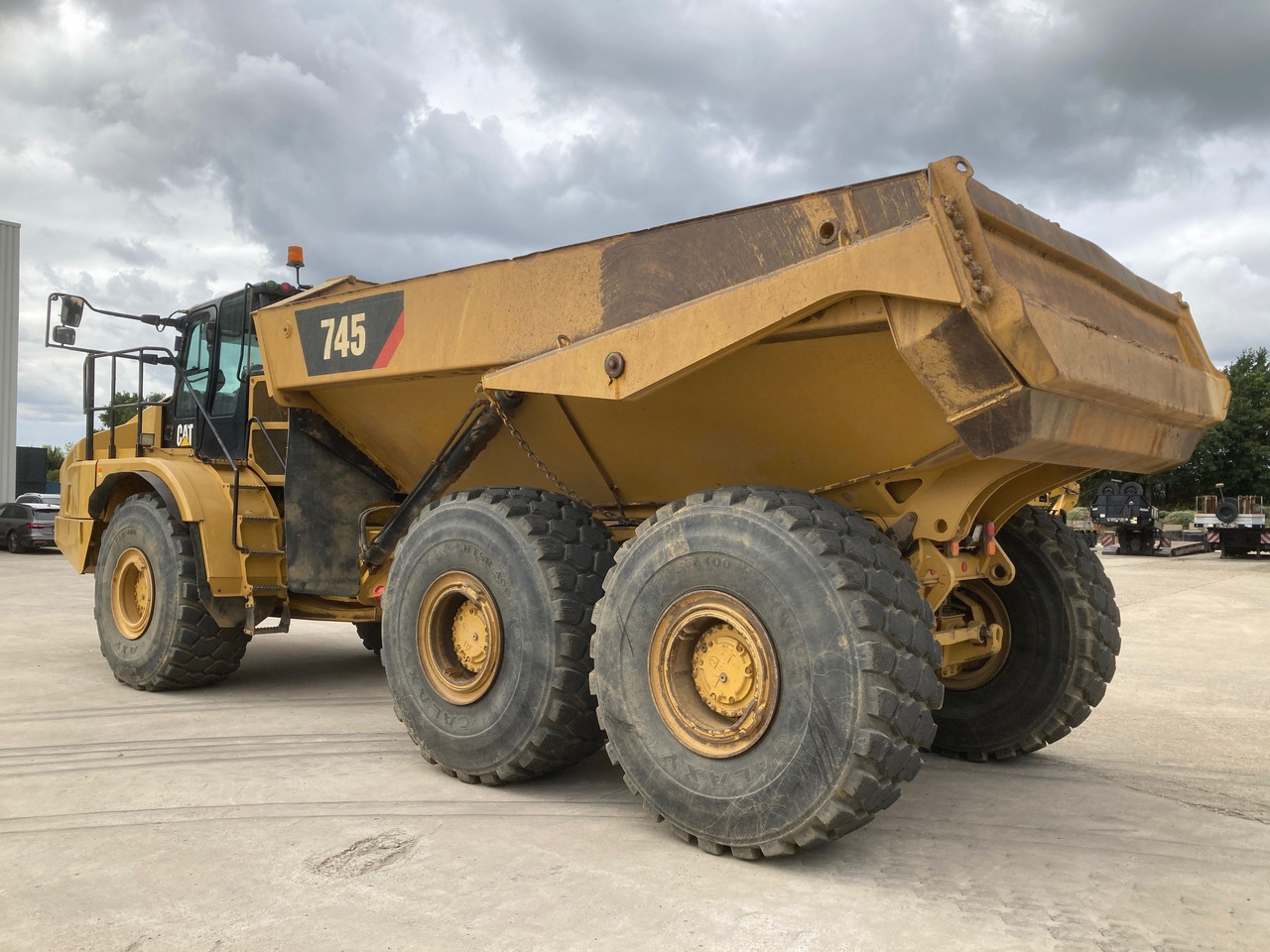 CATERPILLAR 745 - Ramstyrd dumper: bild 3 CATERPILLAR 745 - Ramstyrd dumper: bild 3