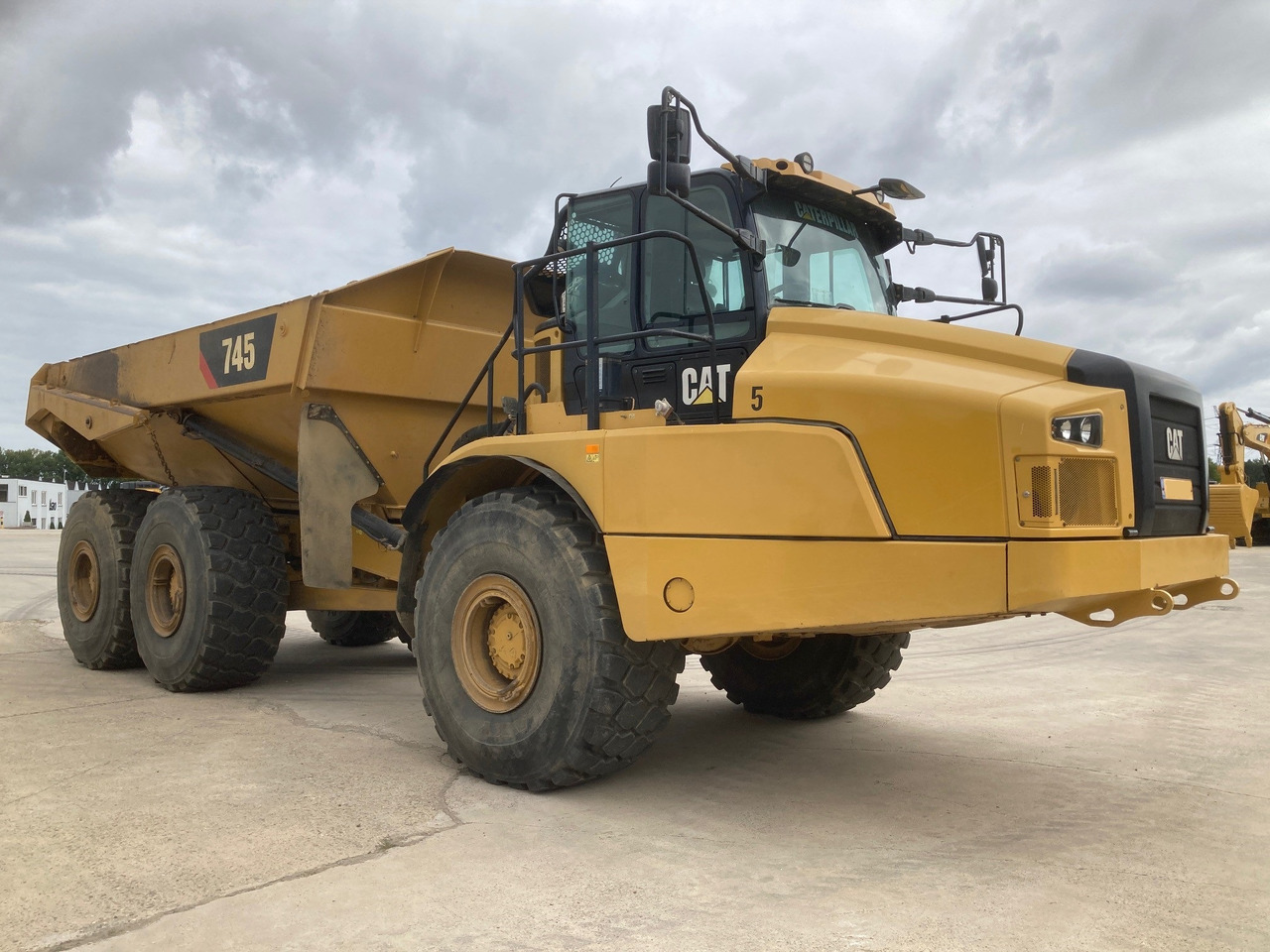 CATERPILLAR 745 - Ramstyrd dumper: bild 4 CATERPILLAR 745 - Ramstyrd dumper: bild 4
