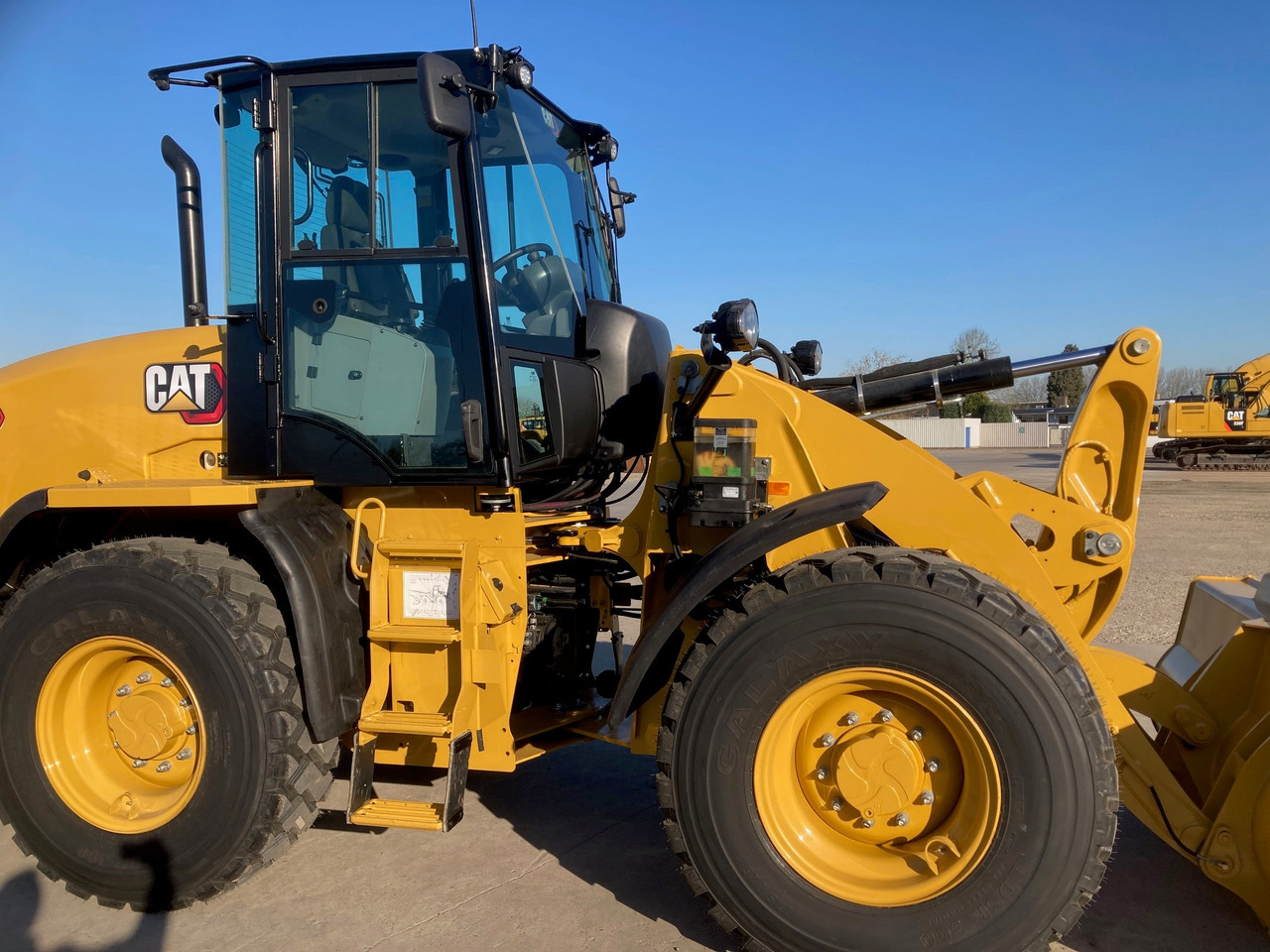 CATERPILLAR 910 - Hjullastare: bild 5 CATERPILLAR 910 - Hjullastare: bild 5