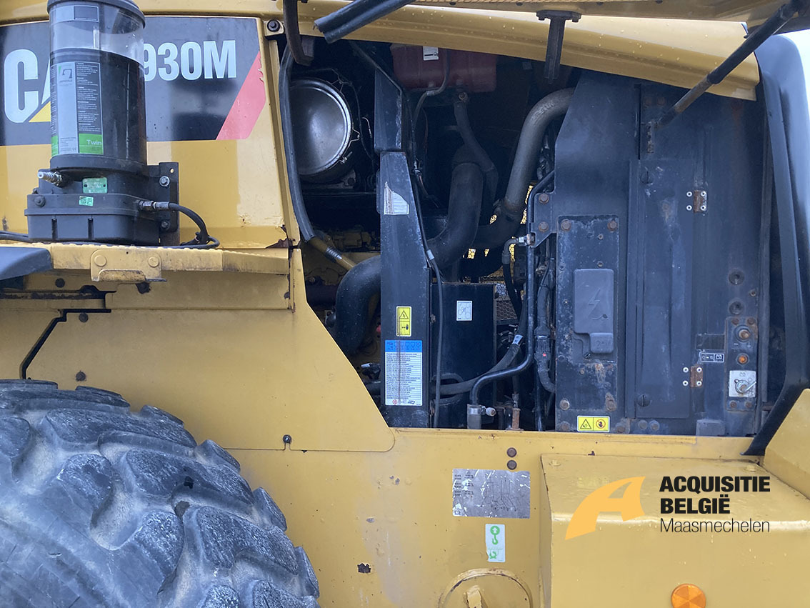 Hjullastare CATERPILLAR 930M: bild 6