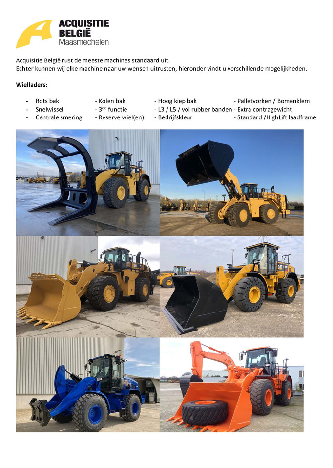 Hjullastare CATERPILLAR 930M: bild 10
