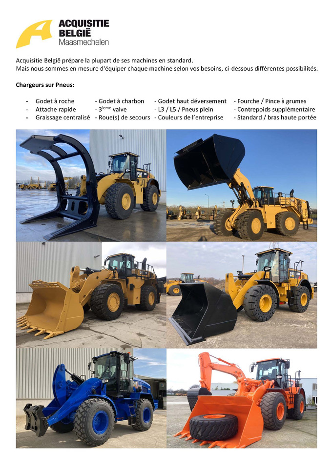 Hjullastare CATERPILLAR 930M: bild 12