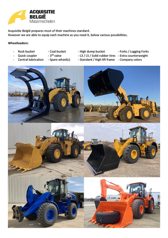 Hjullastare CATERPILLAR 930M: bild 13