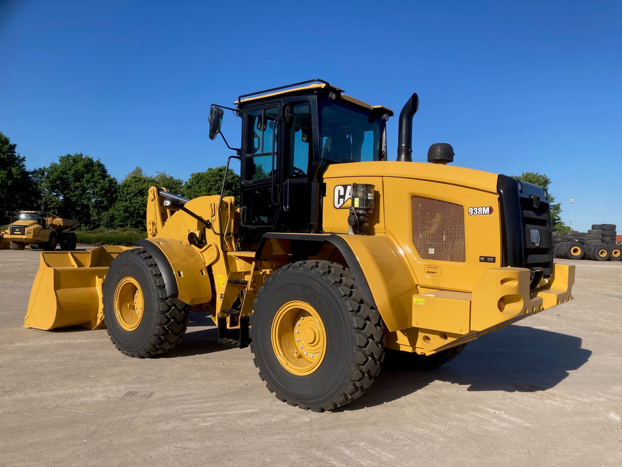 CATERPILLAR 938M - Hjullastare: bild 1 CATERPILLAR 938M - Hjullastare: bild 1