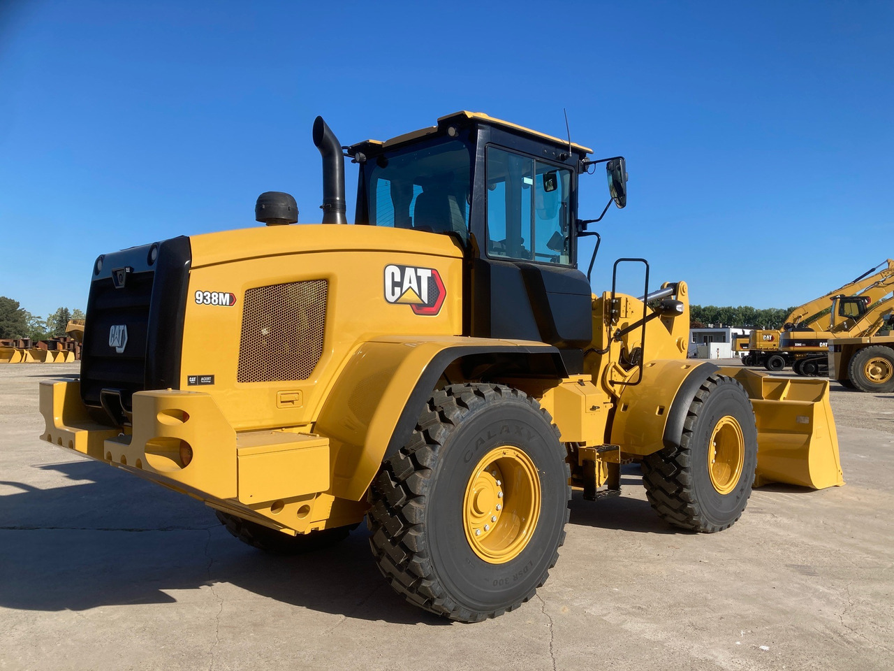 CATERPILLAR 938M - Hjullastare: bild 4 CATERPILLAR 938M - Hjullastare: bild 4