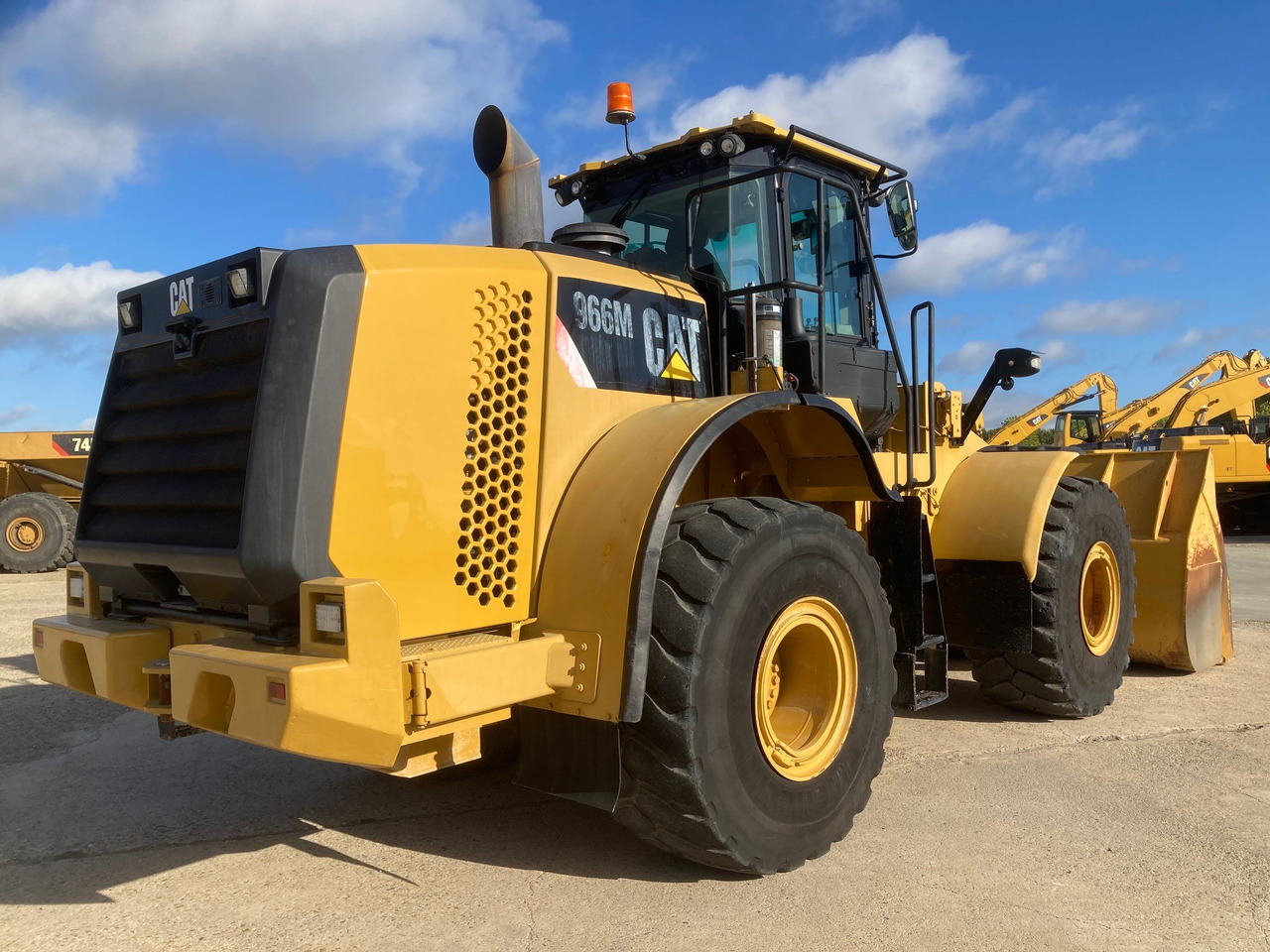 CATERPILLAR 966M - Hjullastare: bild 4 CATERPILLAR 966M - Hjullastare: bild 4